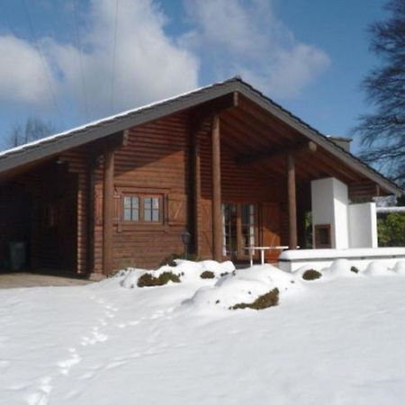 Charming Chalet With Private Garden In Stavelot Hockai Exteriér fotografie