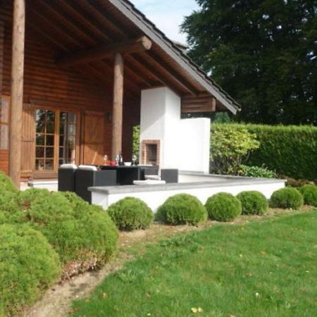 Charming Chalet With Private Garden In Stavelot Hockai Exteriér fotografie