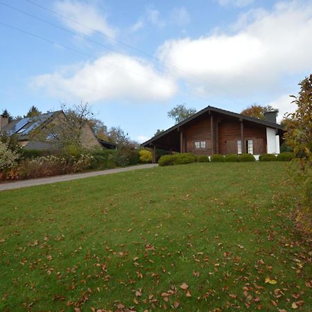 Charming Chalet With Private Garden In Stavelot Hockai Exteriér fotografie