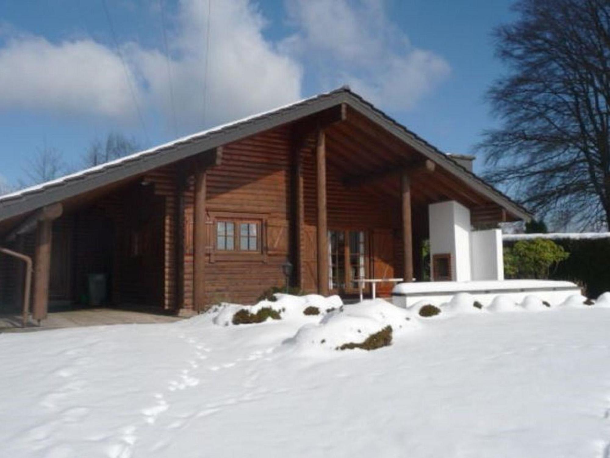 Charming Chalet With Private Garden In Stavelot Hockai Exteriér fotografie
