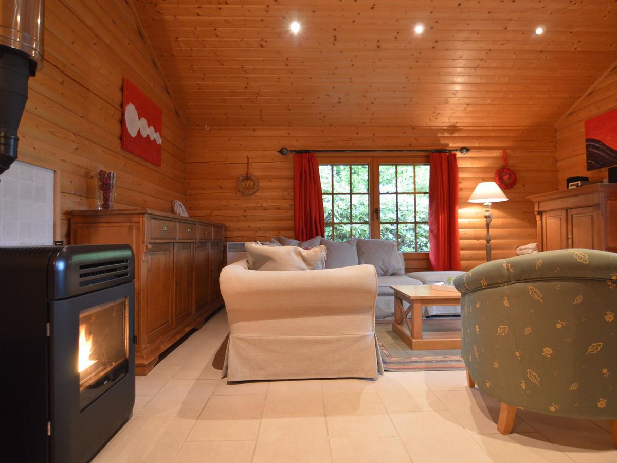 Charming Chalet With Private Garden In Stavelot Hockai Exteriér fotografie