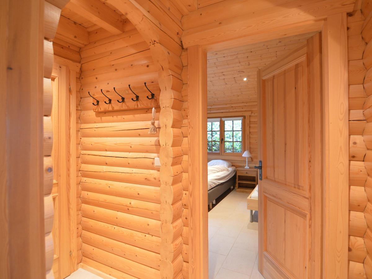Charming Chalet With Private Garden In Stavelot Hockai Exteriér fotografie
