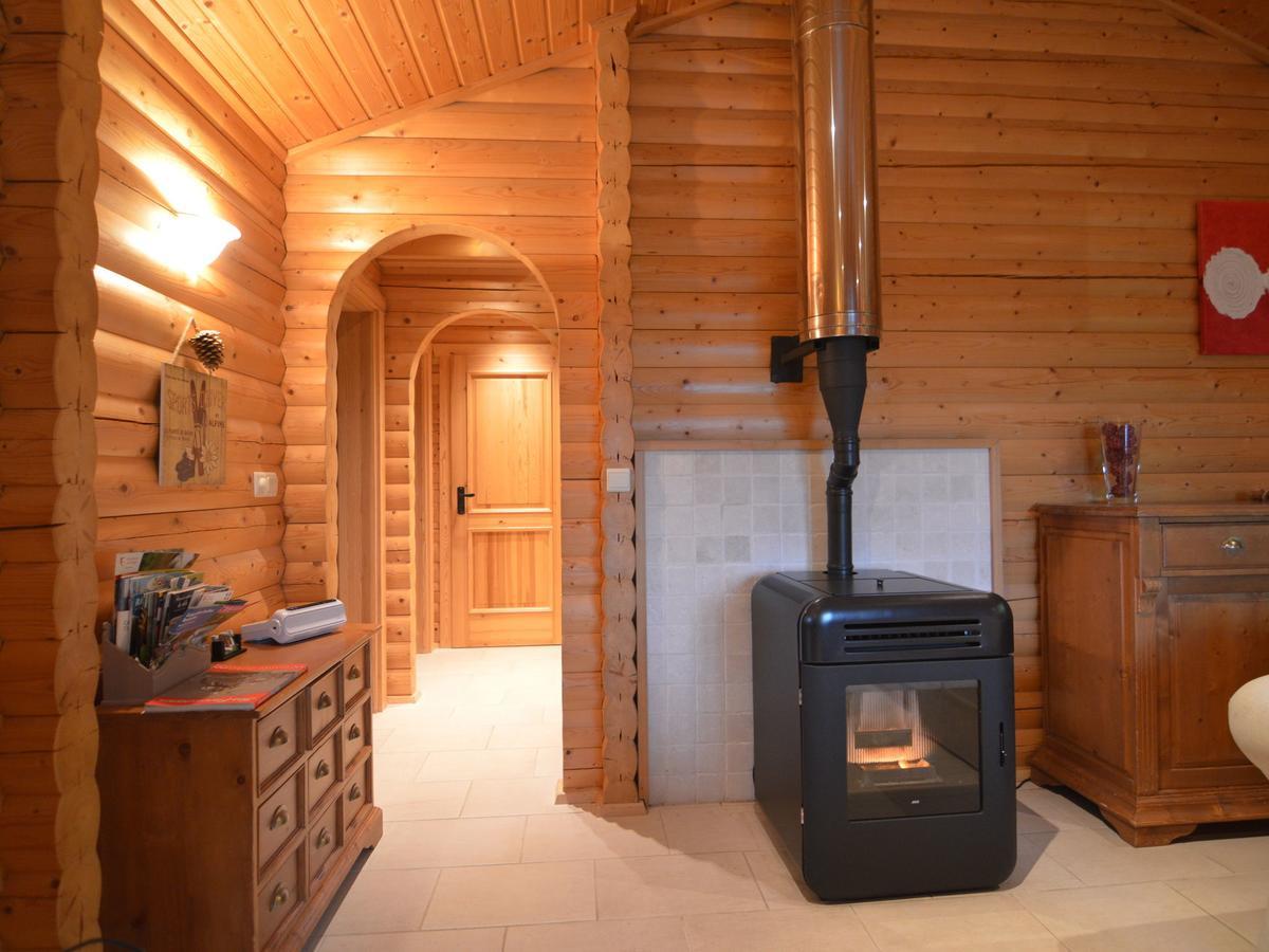 Charming Chalet With Private Garden In Stavelot Hockai Exteriér fotografie