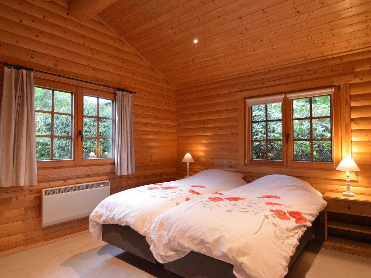 Charming Chalet With Private Garden In Stavelot Hockai Exteriér fotografie