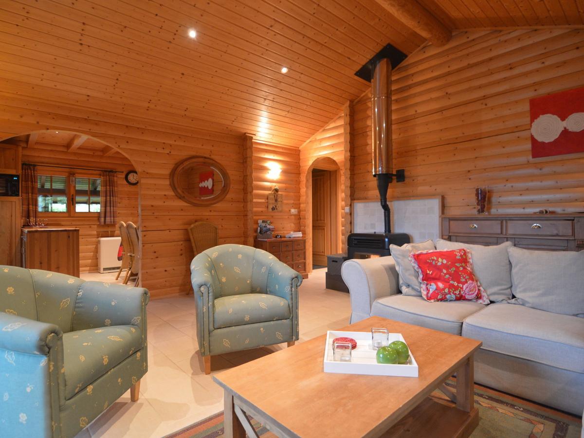 Charming Chalet With Private Garden In Stavelot Hockai Exteriér fotografie