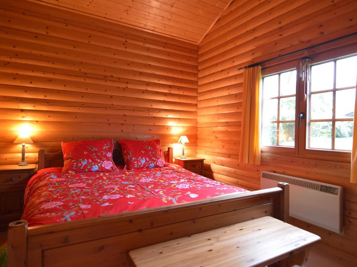 Charming Chalet With Private Garden In Stavelot Hockai Exteriér fotografie