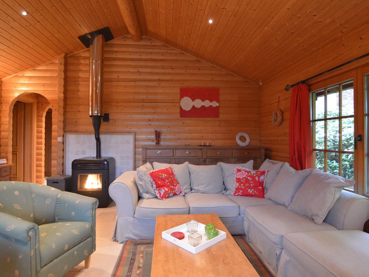 Charming Chalet With Private Garden In Stavelot Hockai Exteriér fotografie
