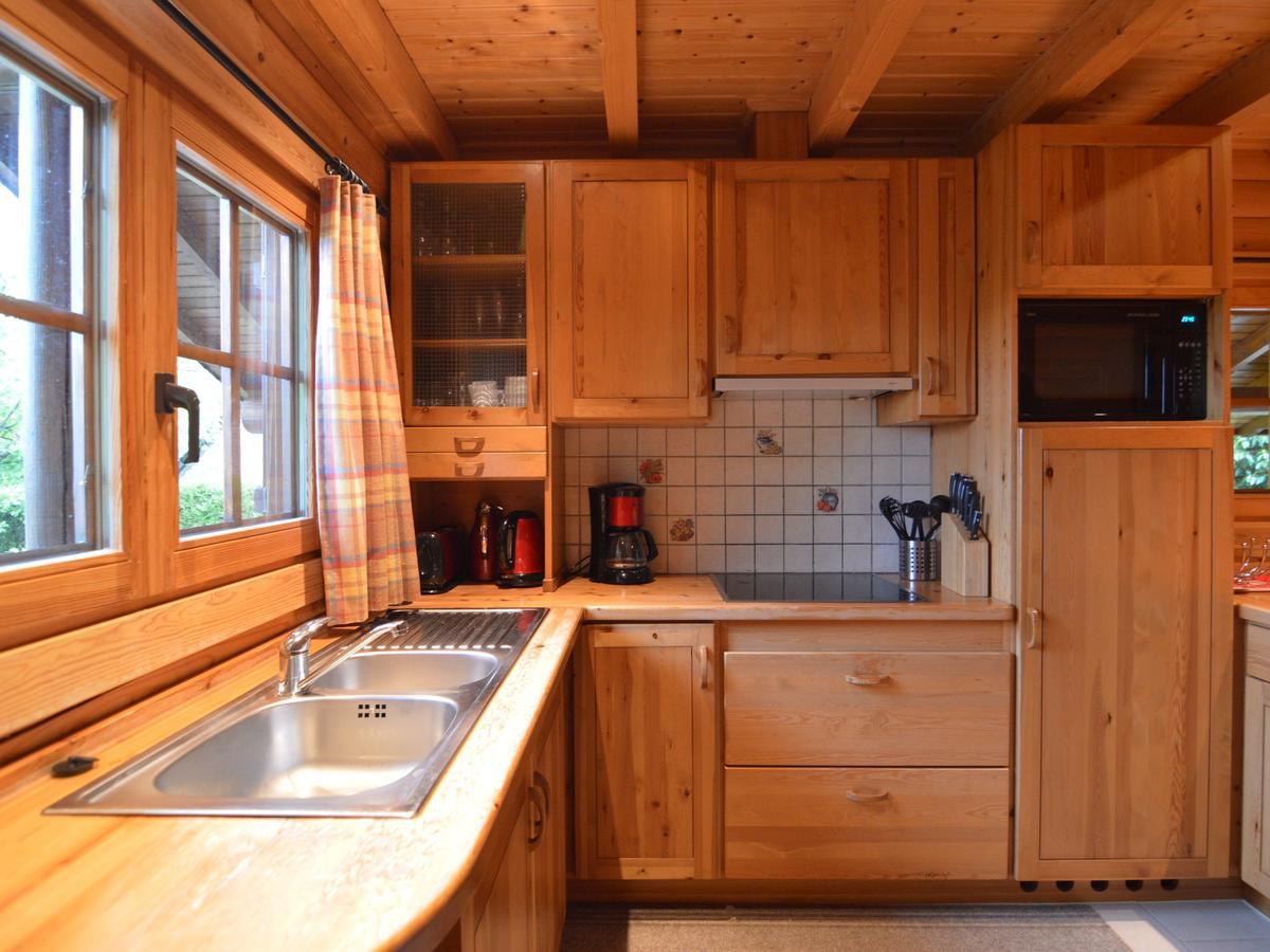 Charming Chalet With Private Garden In Stavelot Hockai Exteriér fotografie