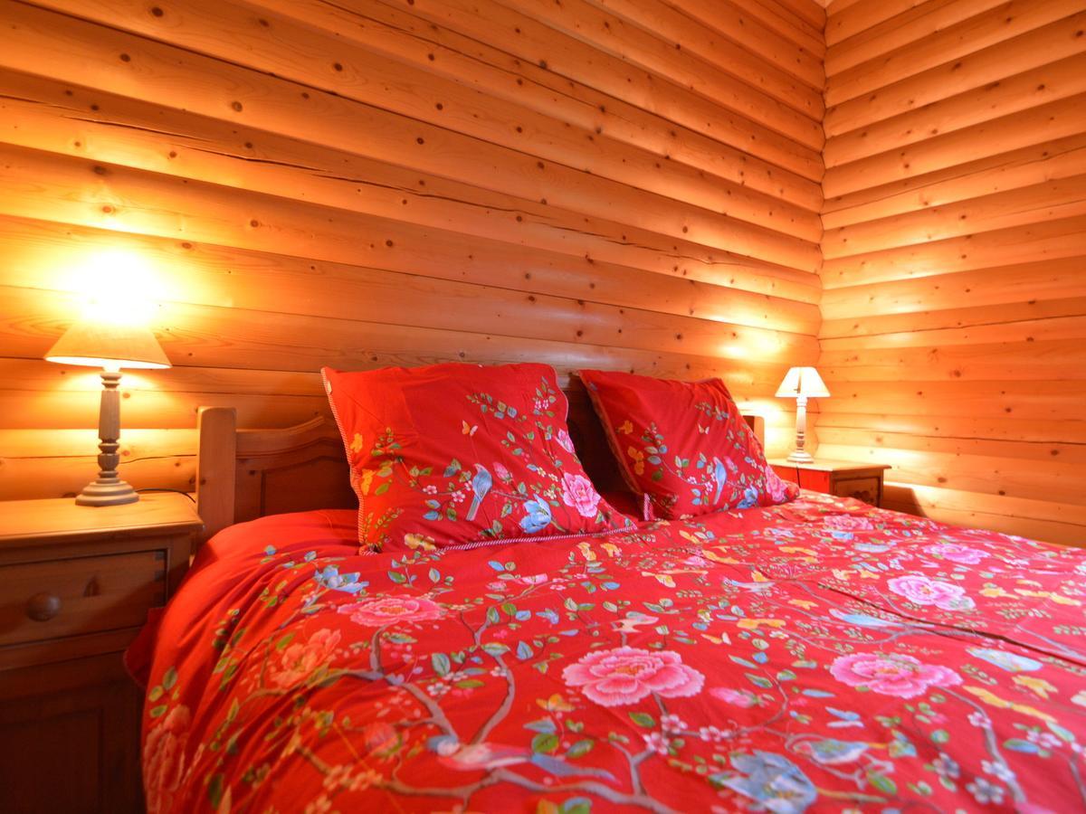 Charming Chalet With Private Garden In Stavelot Hockai Exteriér fotografie