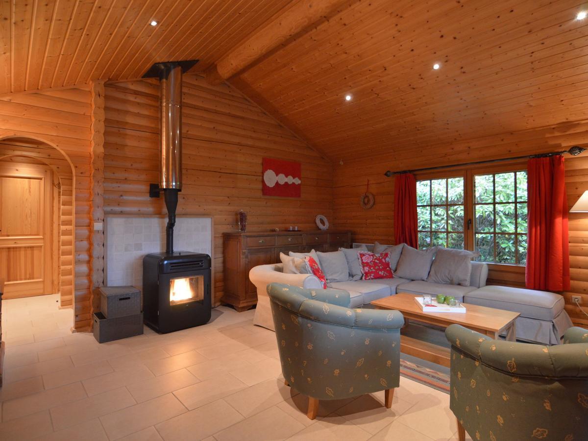 Charming Chalet With Private Garden In Stavelot Hockai Exteriér fotografie