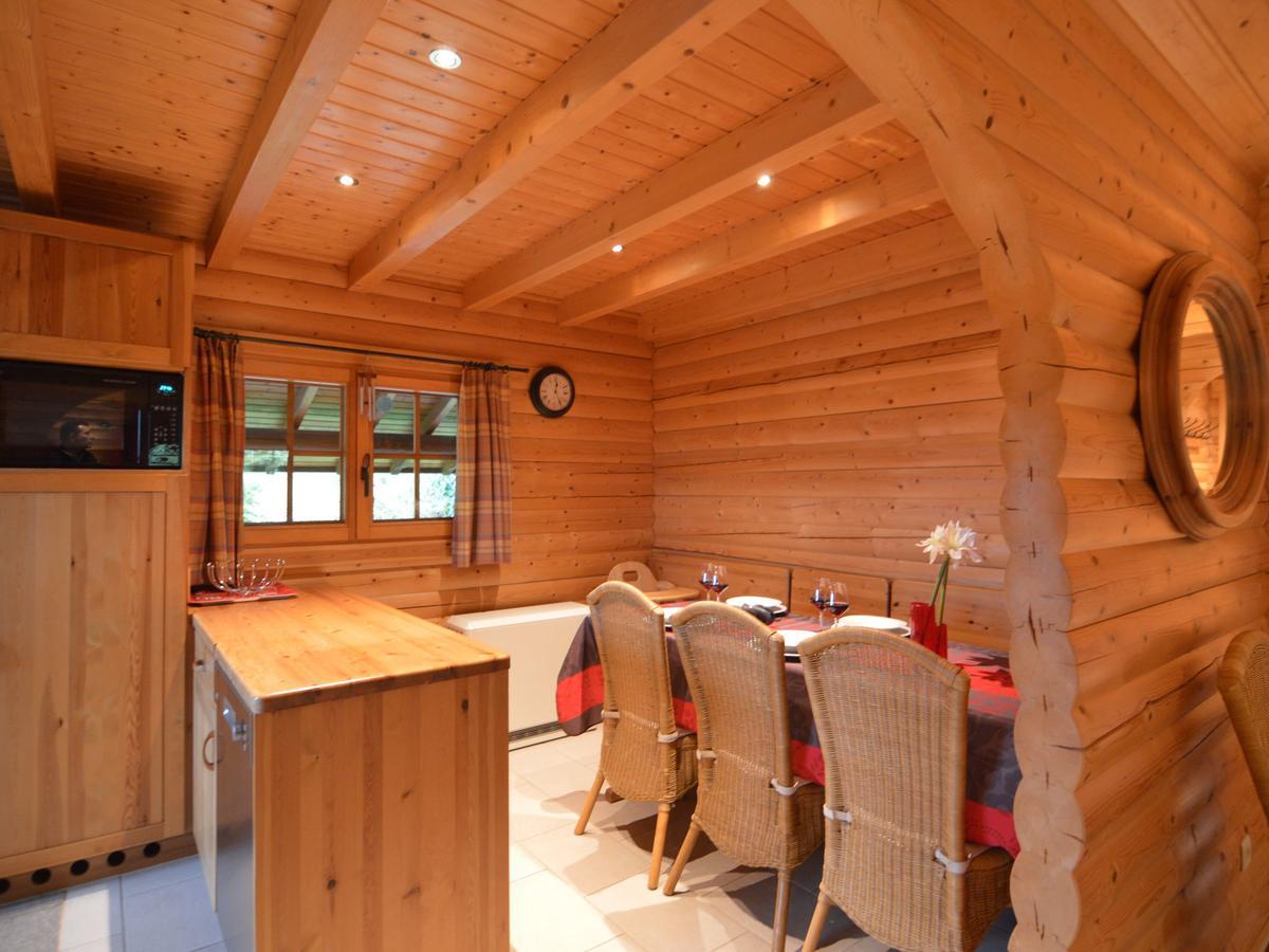 Charming Chalet With Private Garden In Stavelot Hockai Exteriér fotografie