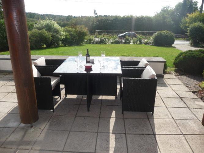 Charming Chalet With Private Garden In Stavelot Hockai Exteriér fotografie