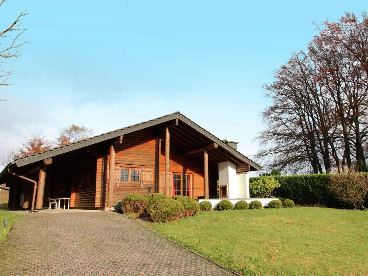 Charming Chalet With Private Garden In Stavelot Hockai Exteriér fotografie