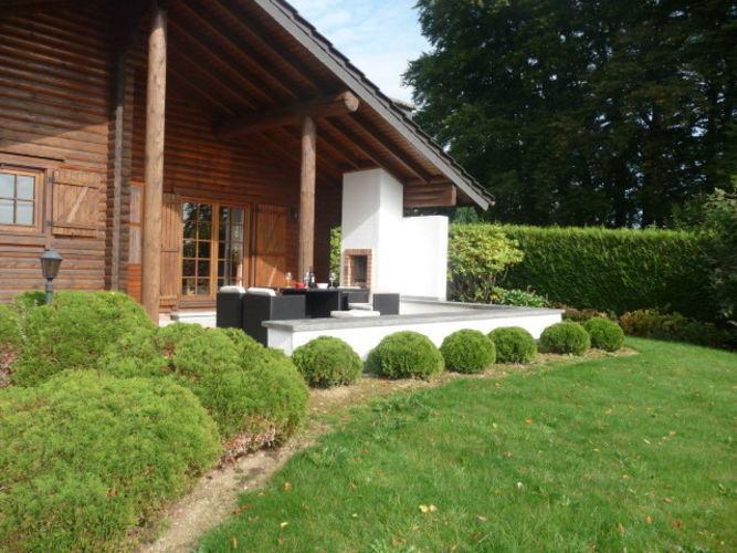 Charming Chalet With Private Garden In Stavelot Hockai Exteriér fotografie